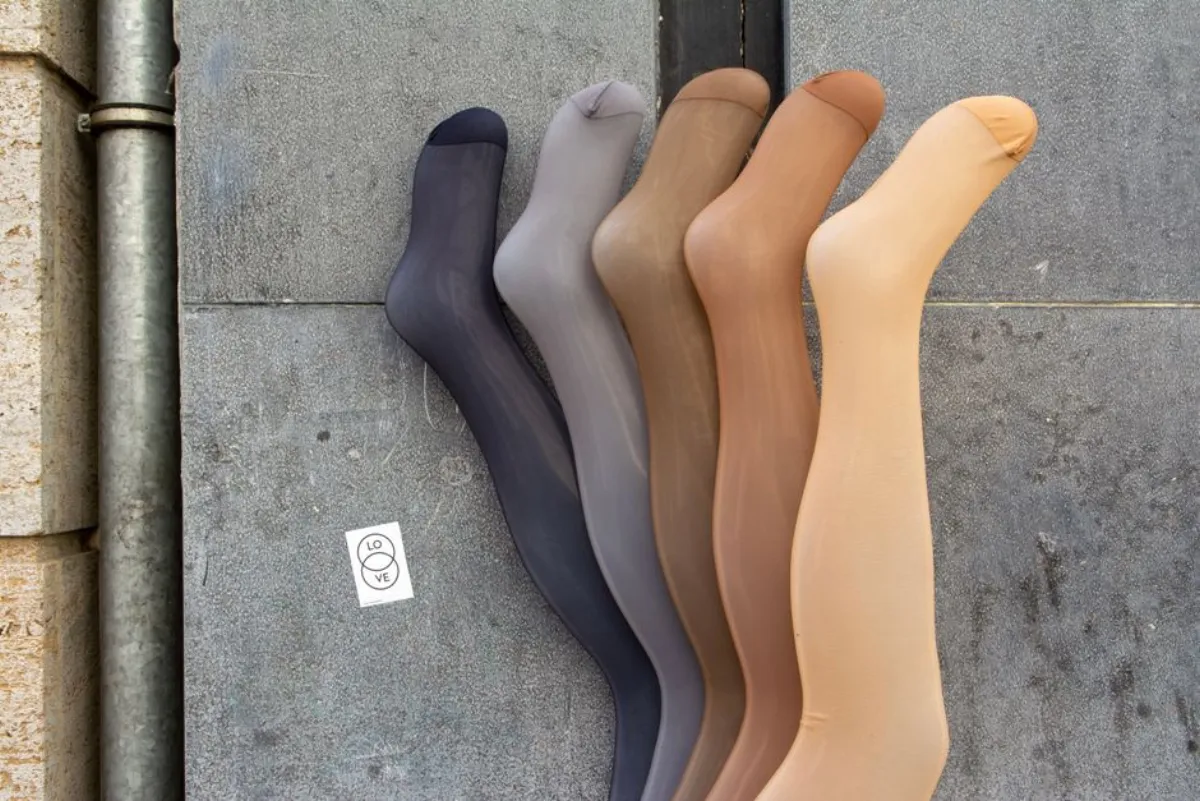 hosiery shopping